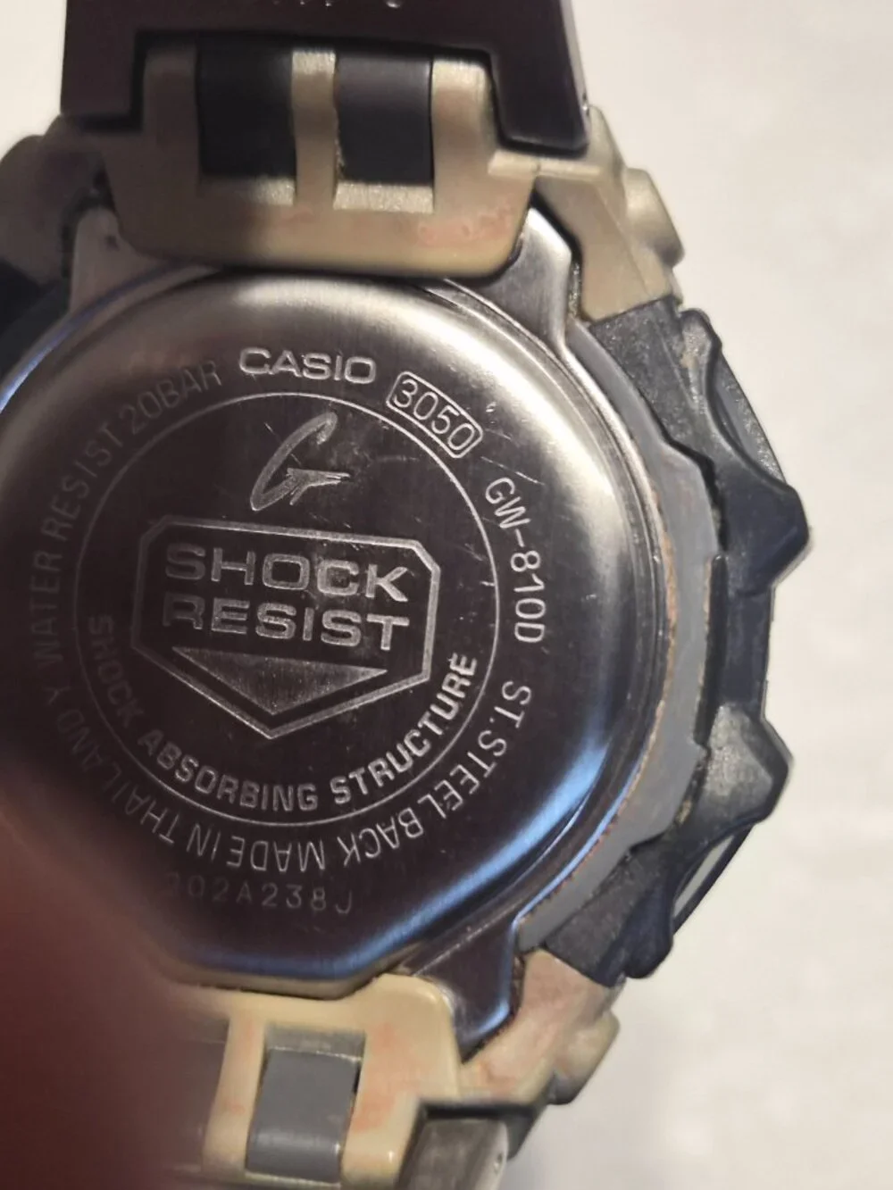 G-Shock model gw